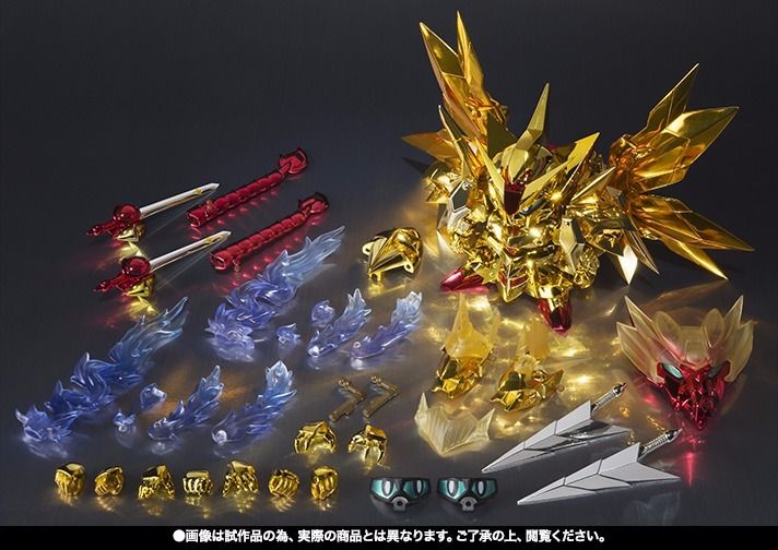 SDX SD Gundam Gaiden SUPERIOR DRAGON Ex-AS Action Figure BANDAI from Japan_6