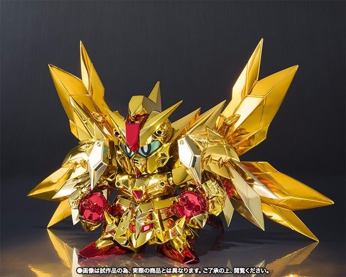 SDX SD Gundam Gaiden SUPERIOR DRAGON Ex-AS Action Figure BANDAI from Japan_8