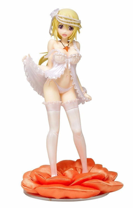WAVE Lingerie Style Infinite Stratos Charlotte Dunois 1/8 Figure NEW from Japan_1