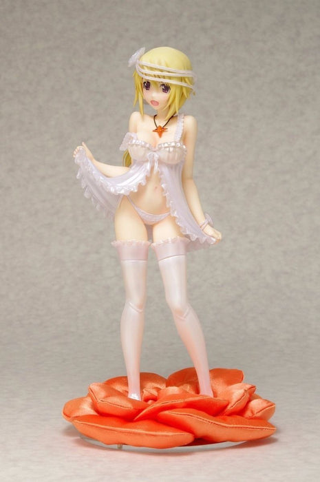 WAVE Lingerie Style Infinite Stratos Charlotte Dunois 1/8 Figure NEW from Japan_6