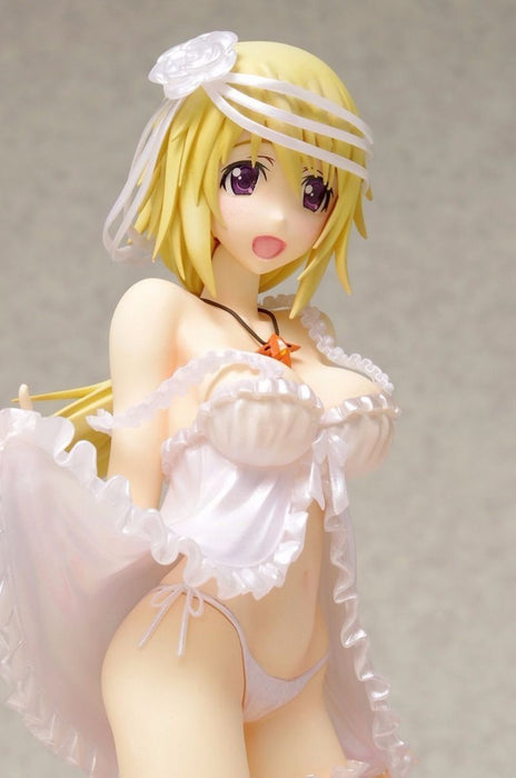 WAVE Lingerie Style Infinite Stratos Charlotte Dunois 1/8 Figure NEW from Japan_7