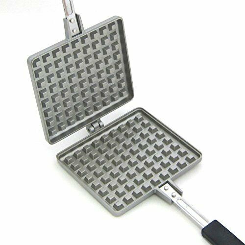 Sugiyama metal IH corresponding snack waffle maker KS-2936 NEW from Japan_2
