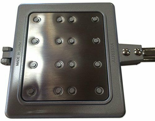 Sugiyama metal IH corresponding snack waffle maker KS-2936 NEW from Japan_4