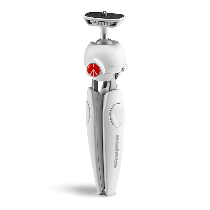 Manfrotto PIXI EVO MTPIXIEVO-WH White Ball Head Mini Tripod 2.5kg Load Capacity_5