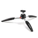 Mini Tripod PIXI Series PIXI EVO Black MTPIXIEVO-BK Lightweight Manfrotto NEW_7