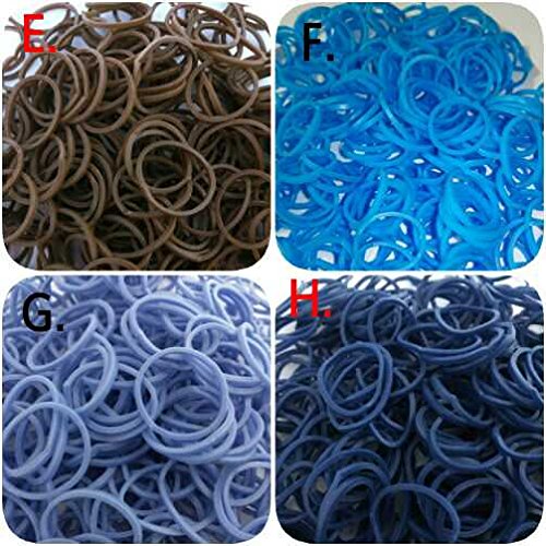 SHOP SHIMATARO Loom band 16 colors 9600 rubber original set ‎loomband-16shoku_3