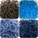 SHOP SHIMATARO Loom band 16 colors 9600 rubber original set ‎loomband-16shoku_3