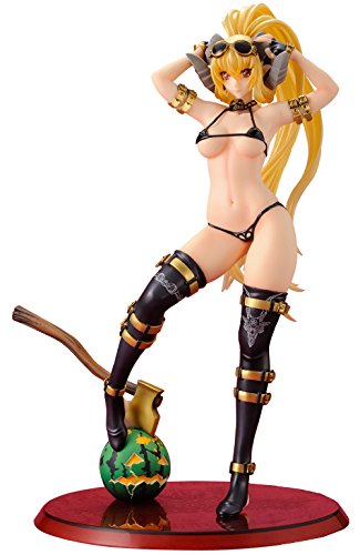 Hobby JAPAN Seven Deadly Sin Lucifer Watermelon Cracking Gold 1/8 Figure NEW_1