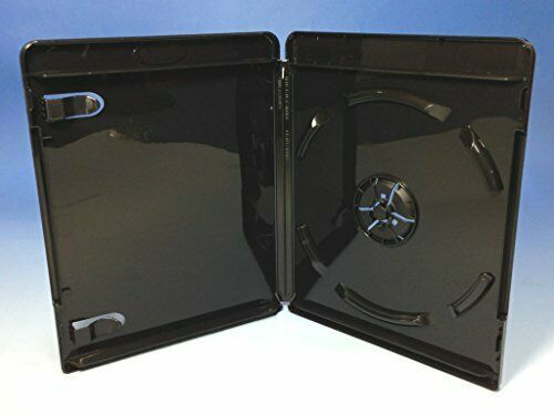 KG Series Blu-ray Case 1 Piece Storage 5PACK / Super Black NEW from Japan_6