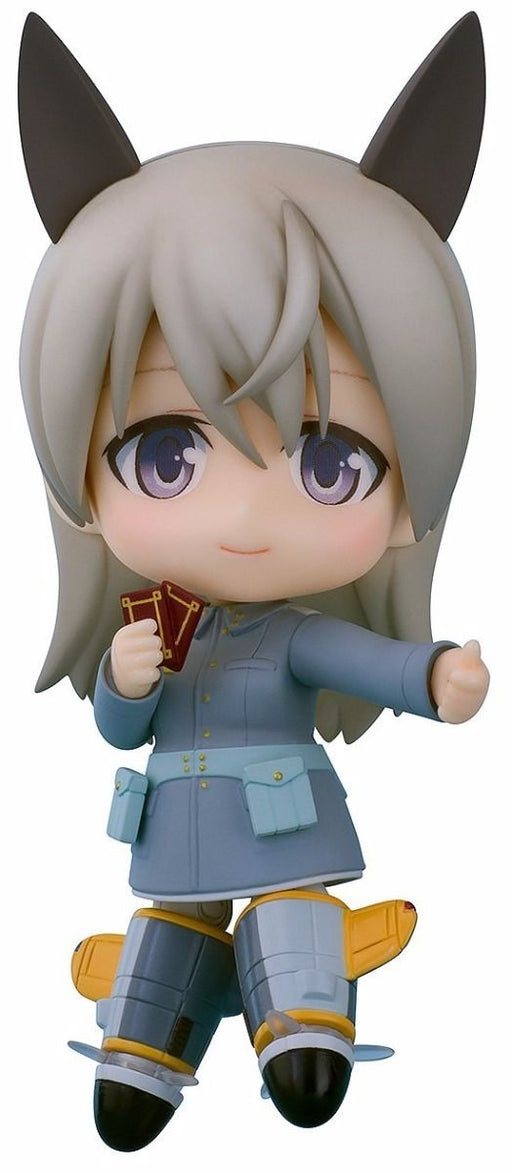 Nendoroid 561 Strike Witches 2 Eila Ilmatar Juutilai Figure Phat! NEW from Japan_1
