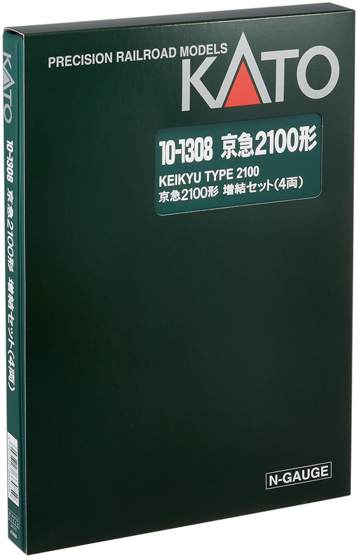 KATO N gauge Keihin Electric Express 2100 form hematopoiesis 4-Car Set 10-1308_1