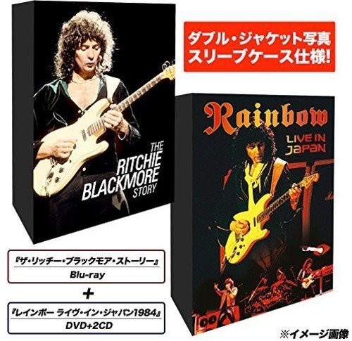 THE RITCHIE BLACKMORE STORY RAINBOW LIVE IN JAPAN '84 Bluray+DVD+2 CD GQXS-90064_1