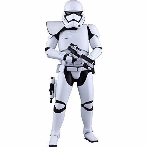 Movie Masterpiece STAR WARS FIRST ORDER STORMTROOPER SQUAD LEADER Ver Hot Toys_1