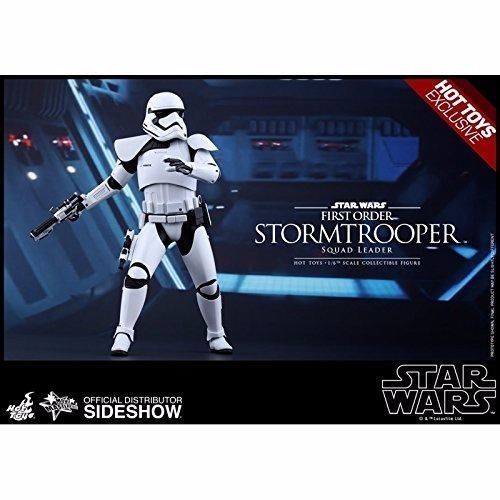 Movie Masterpiece STAR WARS FIRST ORDER STORMTROOPER SQUAD LEADER Ver Hot Toys_2
