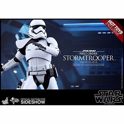 Movie Masterpiece STAR WARS FIRST ORDER STORMTROOPER SQUAD LEADER Ver Hot Toys_3