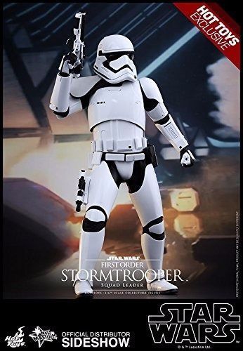 Movie Masterpiece STAR WARS FIRST ORDER STORMTROOPER SQUAD LEADER Ver Hot Toys_4