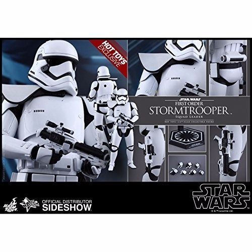 Movie Masterpiece STAR WARS FIRST ORDER STORMTROOPER SQUAD LEADER Ver Hot Toys_6