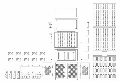 Tomytec 1/12 Little Armory (LD002) Gun Rack A Plastic Model Kit NEW from Japan_4