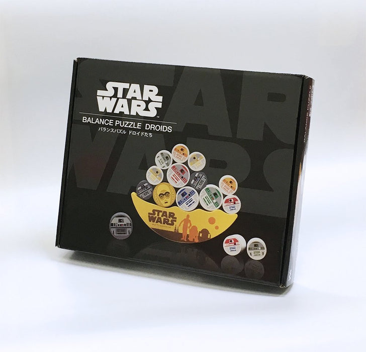Yanoman Wooden Balanced Puzzle STAR WARS Droids ‎605-05 L27.9xW22.5xH5.1cm NEW_4