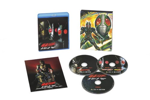 Bandai Visual Kamen Rider: Shin, ZO, J Blu-ray BOX 3-disc set NEW from Japan_4