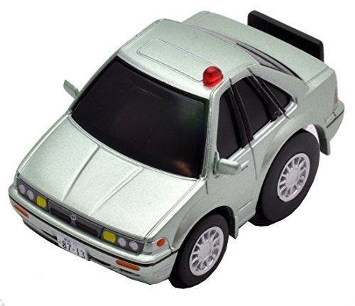 Tomytec Choro Q zero Abunai Deka Z04 Nissan Cefiro Green Pullback Car from Japan_1