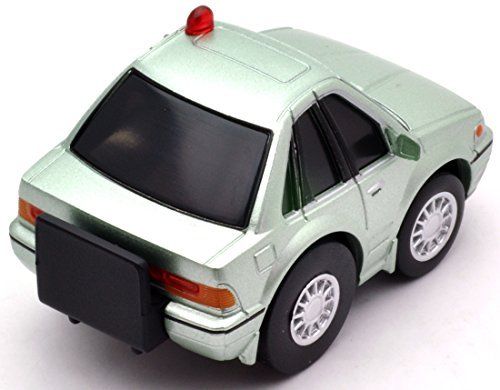 Tomytec Choro Q zero Abunai Deka Z04 Nissan Cefiro Green Pullback Car from Japan_2