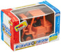 Maruka Drive Town No.13 Forklift 173158 Plastic Deformed Pull Back Car Orange_3