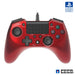 [Equipped with continuous fire function] Hori pad FPS plus for PlayStation 4 red_1