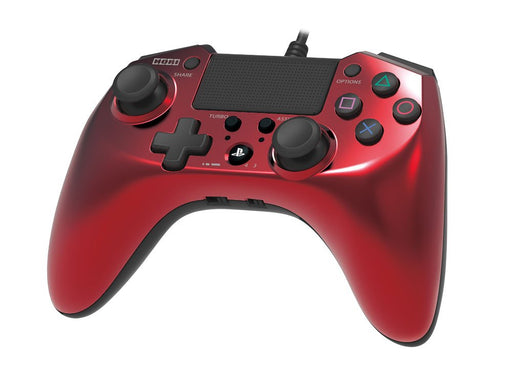 [Equipped with continuous fire function] Hori pad FPS plus for PlayStation 4 red_2