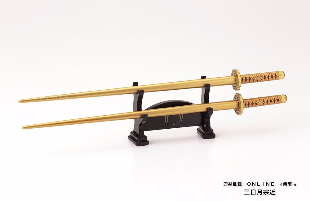 Touken Ranbu X SAMURAI CHOPSTICKS Japanese Sword MIKAZUKI MUNECHIKA KOTOBUKIYA_4
