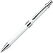 Pentel VICUNA EX2 0.7mm Ballpoint Pen BX2007W White Body NEW from Japan_1