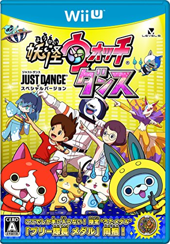 Yokai Watch Dance JUST DANCE (R) Special version Nintendo Wii U WUP-P-AVAJ NEW_1