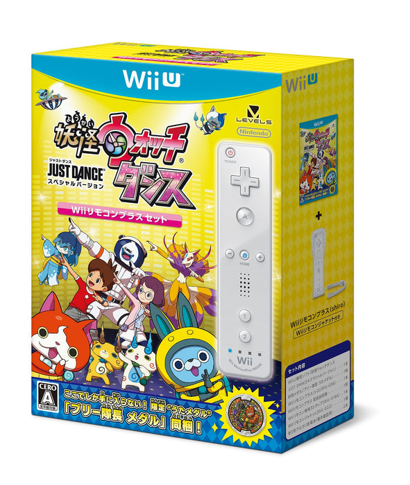 Yo-Kai Watch Dance WiiU JUST DANCE (R) Special Ver. Wii Controller WUPRAVAJ NEW_1