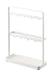 YAMAZAKI home Key Rack Modern Hook Organizer Stand, One Size, White NEW_1