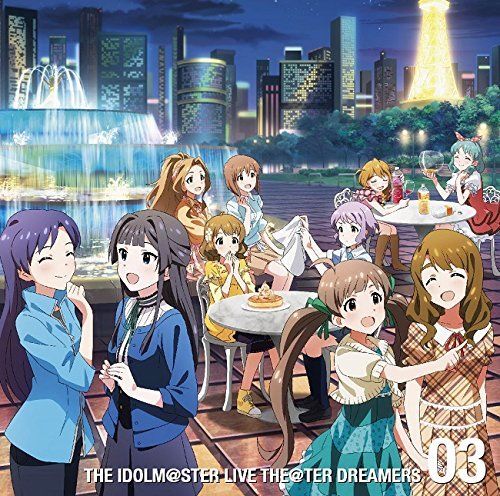 [CD] THE IDOLMaSTER LIVE THEaTER DREAMERS 03 NEW from Japan_1