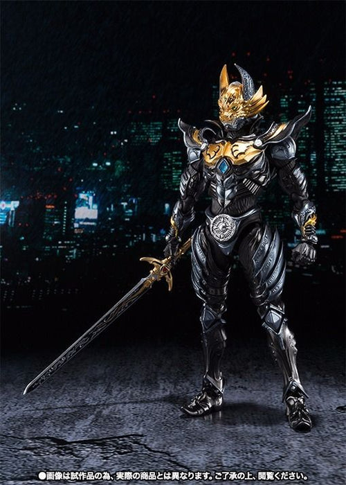 S.H.Figuarts Golden Knight GARO RYUGA Ver Action Figure BANDAI NEW from Japan_1