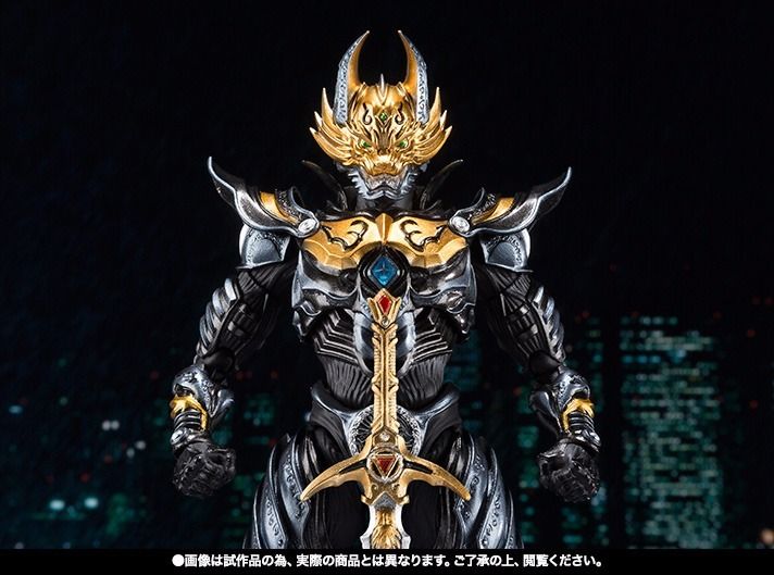 S.H.Figuarts Golden Knight GARO RYUGA Ver Action Figure BANDAI NEW