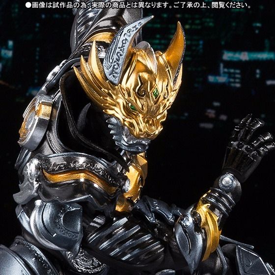 S.H.Figuarts Golden Knight GARO RYUGA Ver Action Figure BANDAI NEW from Japan_6