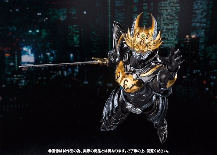 S.H.Figuarts Golden Knight GARO RYUGA Ver Action Figure BANDAI NEW