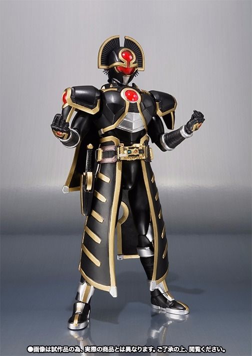 S.H.Figuarts Masked Kamen Rider 555 ORGA Action Figure BANDAI NEW from Japan_1