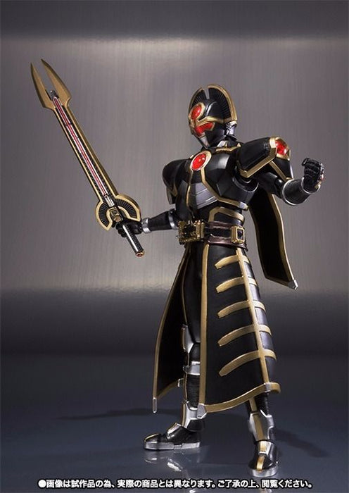 S.H.Figuarts Masked Kamen Rider 555 ORGA Action Figure BANDAI NEW from Japan_4