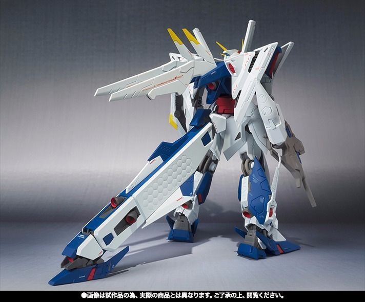 ROBOT SPIRITS SIDE MS Xi RX-105 GUNDAM MISSILE POD EQUIPMENT MARKING PLUS BANDAI_4