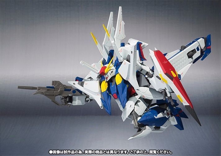 ROBOT SPIRITS SIDE MS Xi RX-105 GUNDAM MISSILE POD EQUIPMENT MARKING PLUS BANDAI_6