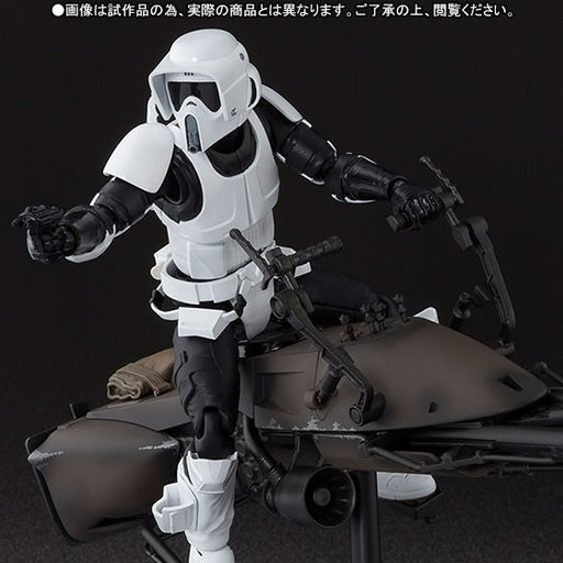 S.H.Figuarts Star Wars SCOUT TROOPER & SPEEDER BIKE Action Figure BANDAI NEW_2