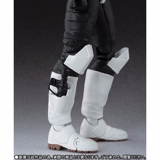 S.H.Figuarts Star Wars SCOUT TROOPER & SPEEDER BIKE Action Figure BANDAI NEW_4