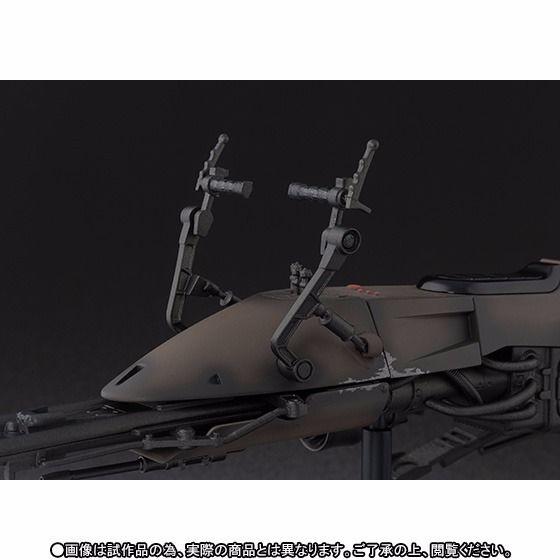 S.H.Figuarts Star Wars SCOUT TROOPER & SPEEDER BIKE Action Figure BANDAI NEW_6