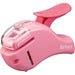 KOKUYO Stapleless Stapler Harinacs Compact Alpha Pink (MSH305P) NEW from Japan_1