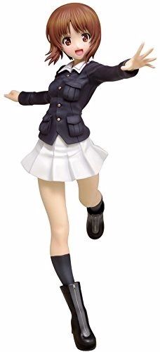 Dream Tech Girls und Panzer Miho Nishizumi Panzer Jacket Ver. 1/8 Scale Figure_1