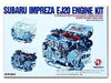 Hobby Design 1/24 Subaru Impreza EJ20 Engine Kit HD03-0381 Resin & Etching Parts_1