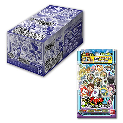 Yo-kai watch yokai medal U stage1 - update! Song medal hit parade! - (BOX) NEW_1